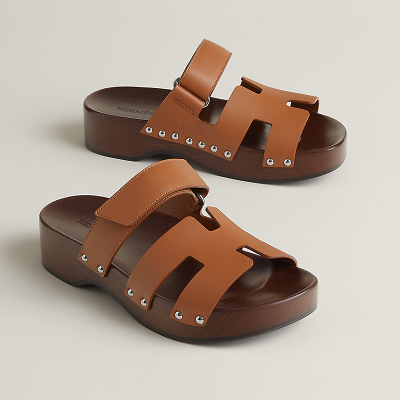 サンダル 《コス》 - ベージュ | Hermès - エルメス-公式サイト